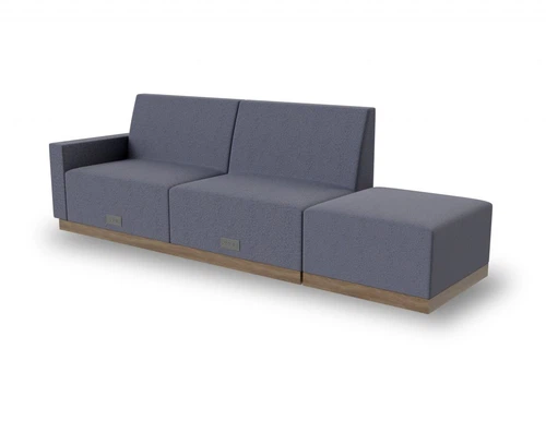 Navy Blue Sectional Fabric Sofa Navy Blue Sectional Fabric Sofa