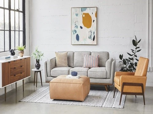 Washable PU Leather Cushion Seat Chair Washable PU Leather Cushion Seat Chair