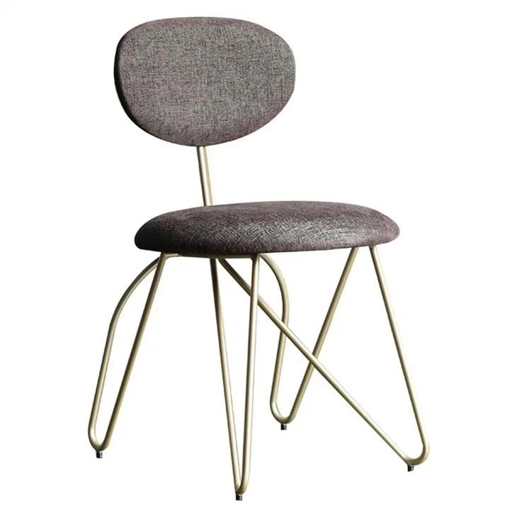 Modern Chairs With Gold Metal Base