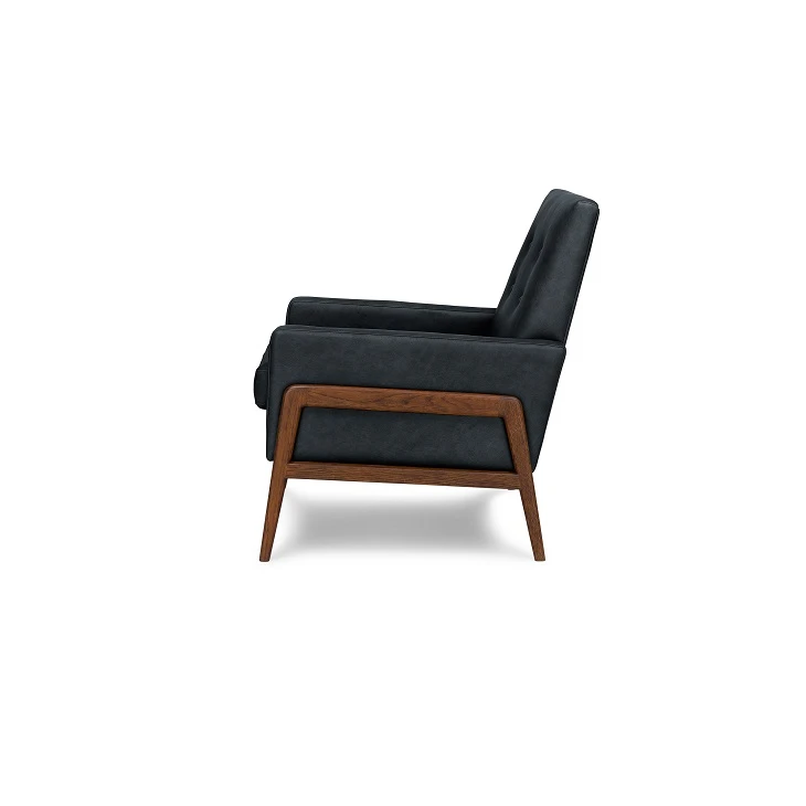Washable PU Leather Cushion Seat Chair