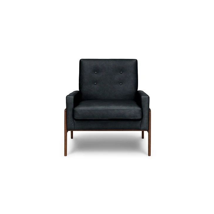 Washable PU Leather Cushion Seat Chair