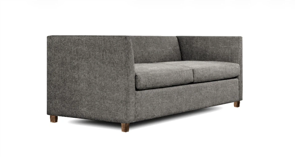 Sofa Kain Abu-abu Holiday Inn H5